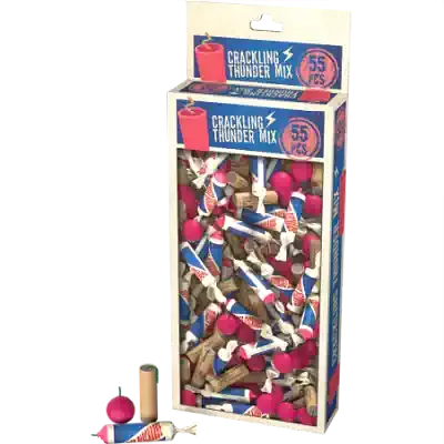 crackling thunder mix